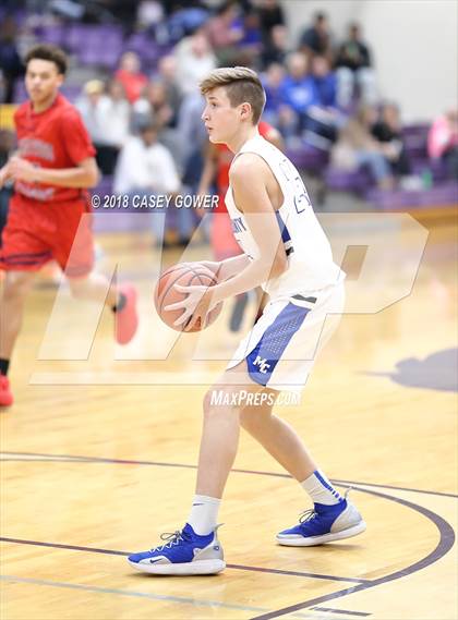 Thumbnail 2 in Brentwood Academy vs. Macon County photogallery.