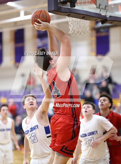 Thumbnail 1 in Brentwood Academy vs. Macon County photogallery.