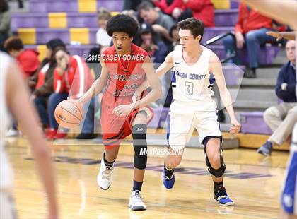 Thumbnail 1 in Brentwood Academy vs. Macon County photogallery.