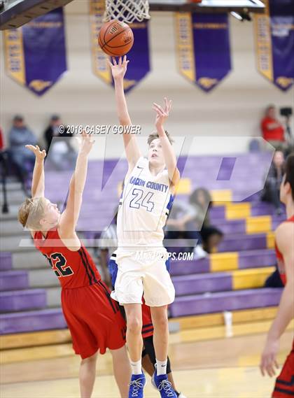 Thumbnail 2 in Brentwood Academy vs. Macon County photogallery.