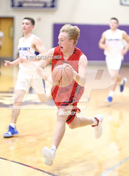 Thumbnail 1 in Brentwood Academy vs. Macon County photogallery.
