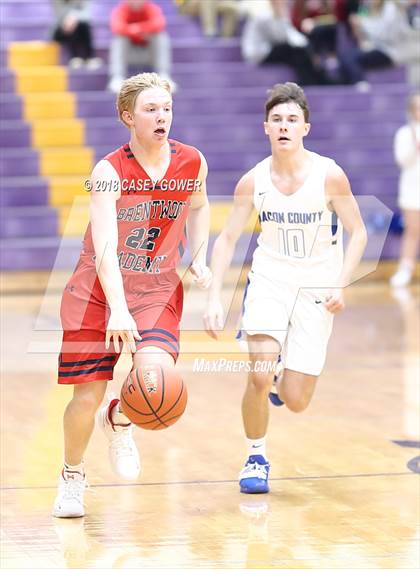 Thumbnail 1 in Brentwood Academy vs. Macon County photogallery.
