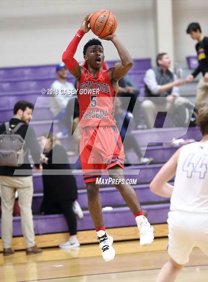Thumbnail 2 in Brentwood Academy vs. Macon County photogallery.