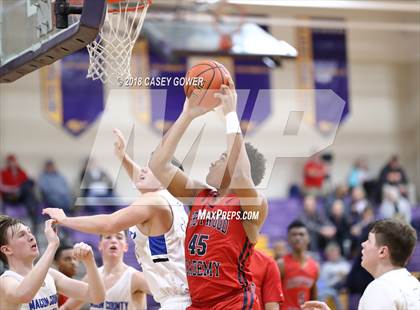 Thumbnail 3 in Brentwood Academy vs. Macon County photogallery.