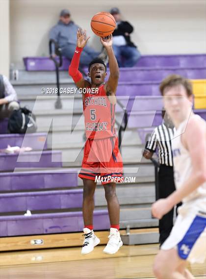 Thumbnail 3 in Brentwood Academy vs. Macon County photogallery.