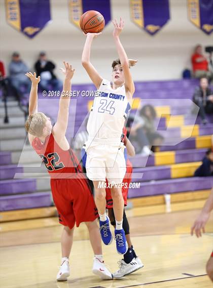 Thumbnail 1 in Brentwood Academy vs. Macon County photogallery.