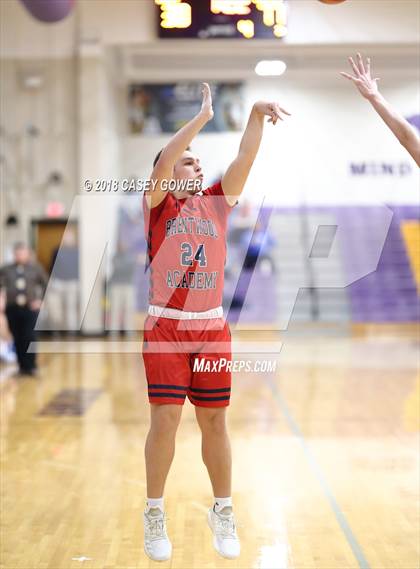 Thumbnail 3 in Brentwood Academy vs. Macon County photogallery.