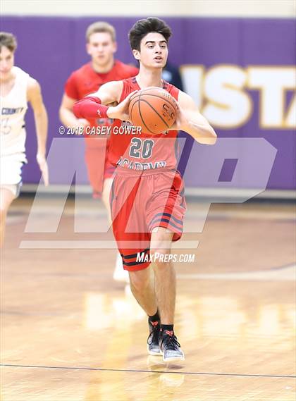Thumbnail 2 in Brentwood Academy vs. Macon County photogallery.