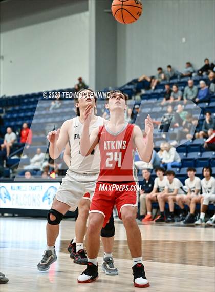 Thumbnail 1 in Maumelle Charter vs Atkins (AAA 3A - 5 District tournament first round) photogallery.