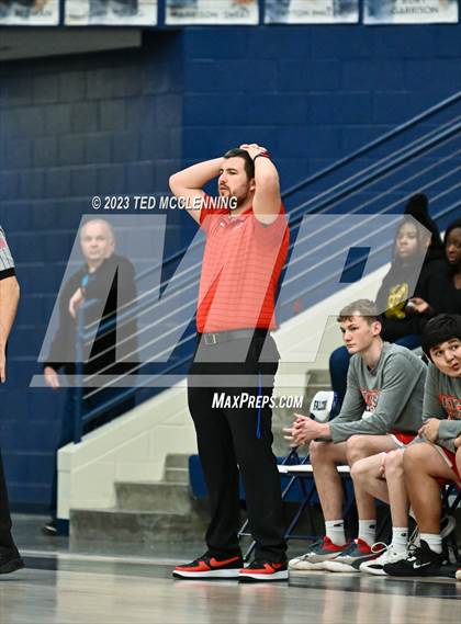 Thumbnail 2 in Maumelle Charter vs Atkins (AAA 3A - 5 District tournament first round) photogallery.