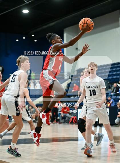 Thumbnail 2 in Maumelle Charter vs Atkins (AAA 3A - 5 District tournament first round) photogallery.