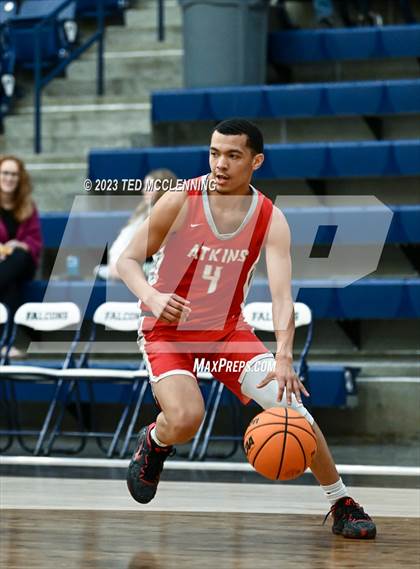 Thumbnail 2 in Maumelle Charter vs Atkins (AAA 3A - 5 District tournament first round) photogallery.