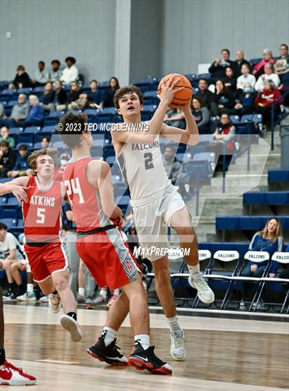 Thumbnail 3 in Maumelle Charter vs Atkins (AAA 3A - 5 District tournament first round) photogallery.