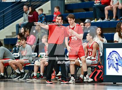 Thumbnail 2 in Maumelle Charter vs Atkins (AAA 3A - 5 District tournament first round) photogallery.