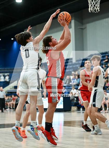 Thumbnail 1 in Maumelle Charter vs Atkins (AAA 3A - 5 District tournament first round) photogallery.