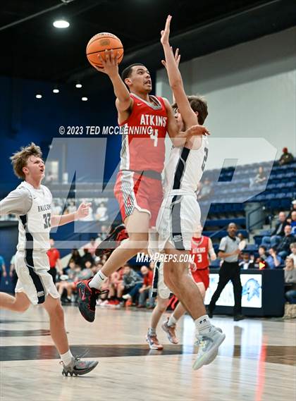 Thumbnail 3 in Maumelle Charter vs Atkins (AAA 3A - 5 District tournament first round) photogallery.