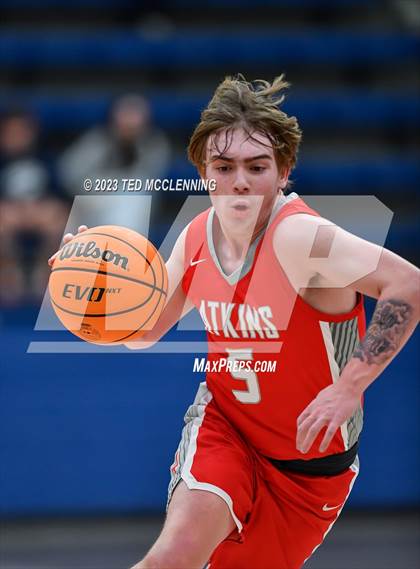 Thumbnail 2 in Maumelle Charter vs Atkins (AAA 3A - 5 District tournament first round) photogallery.