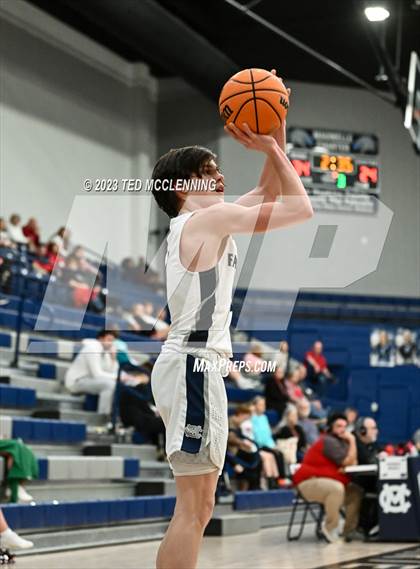 Thumbnail 3 in Maumelle Charter vs Atkins (AAA 3A - 5 District tournament first round) photogallery.