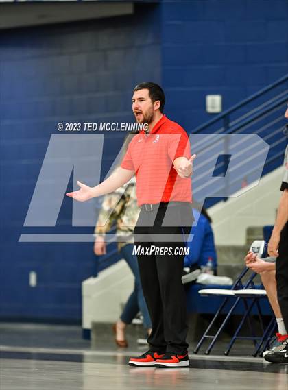 Thumbnail 2 in Maumelle Charter vs Atkins (AAA 3A - 5 District tournament first round) photogallery.