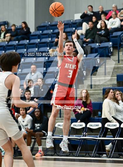 Thumbnail 3 in Maumelle Charter vs Atkins (AAA 3A - 5 District tournament first round) photogallery.