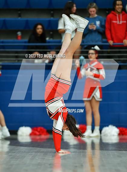 Thumbnail 1 in Maumelle Charter vs Atkins (AAA 3A - 5 District tournament first round) photogallery.