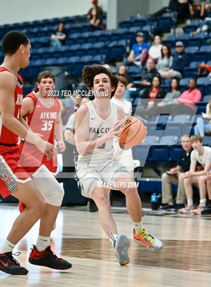 Thumbnail 1 in Maumelle Charter vs Atkins (AAA 3A - 5 District tournament first round) photogallery.