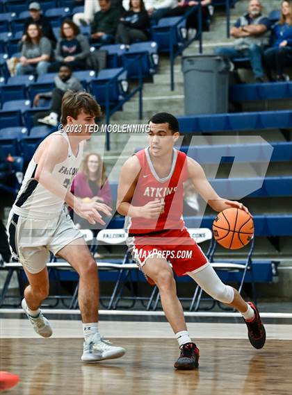 Thumbnail 3 in Maumelle Charter vs Atkins (AAA 3A - 5 District tournament first round) photogallery.