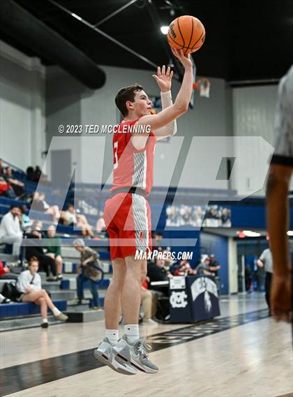 Thumbnail 1 in Maumelle Charter vs Atkins (AAA 3A - 5 District tournament first round) photogallery.