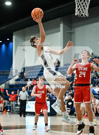 Thumbnail 3 in Maumelle Charter vs Atkins (AAA 3A - 5 District tournament first round) photogallery.