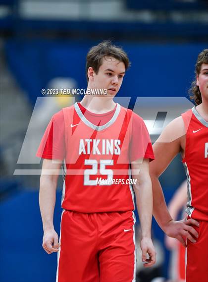 Thumbnail 3 in Maumelle Charter vs Atkins (AAA 3A - 5 District tournament first round) photogallery.