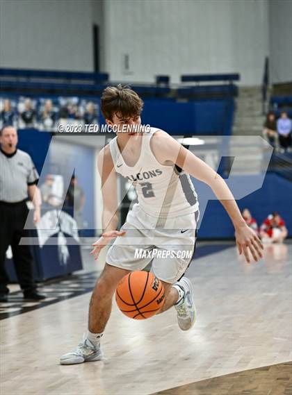 Thumbnail 2 in Maumelle Charter vs Atkins (AAA 3A - 5 District tournament first round) photogallery.