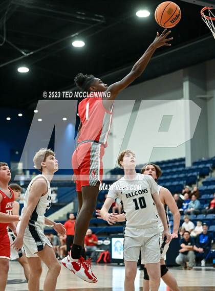 Thumbnail 3 in Maumelle Charter vs Atkins (AAA 3A - 5 District tournament first round) photogallery.