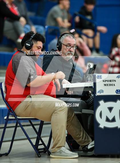 Thumbnail 3 in Maumelle Charter vs Atkins (AAA 3A - 5 District tournament first round) photogallery.