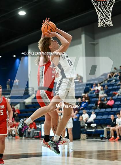 Thumbnail 1 in Maumelle Charter vs Atkins (AAA 3A - 5 District tournament first round) photogallery.