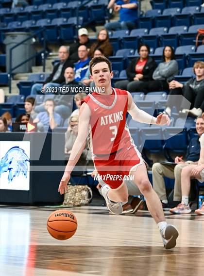 Thumbnail 1 in Maumelle Charter vs Atkins (AAA 3A - 5 District tournament first round) photogallery.