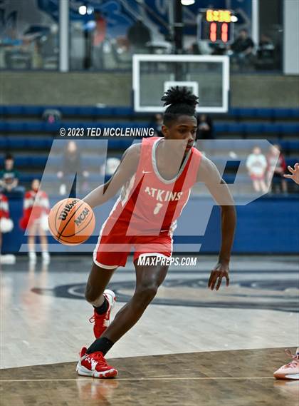 Thumbnail 1 in Maumelle Charter vs Atkins (AAA 3A - 5 District tournament first round) photogallery.