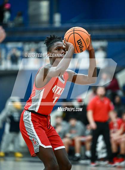 Thumbnail 3 in Maumelle Charter vs Atkins (AAA 3A - 5 District tournament first round) photogallery.
