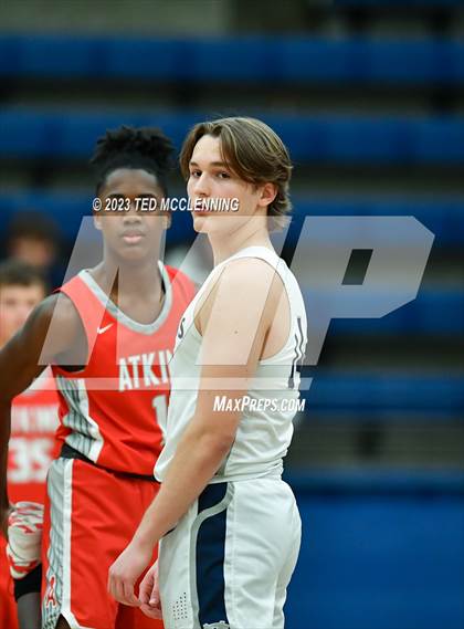 Thumbnail 1 in Maumelle Charter vs Atkins (AAA 3A - 5 District tournament first round) photogallery.