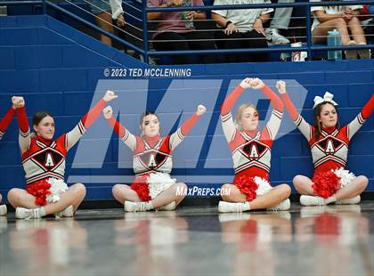 Thumbnail 1 in Maumelle Charter vs Atkins (AAA 3A - 5 District tournament first round) photogallery.