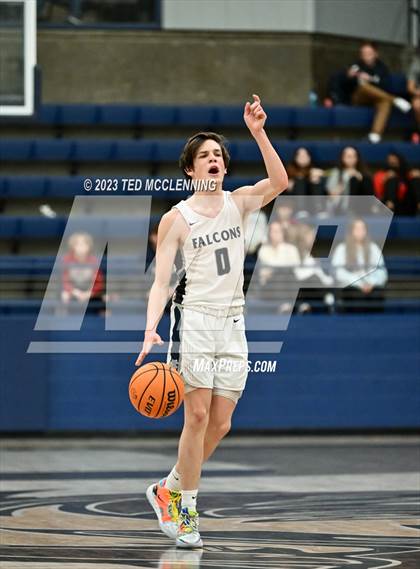 Thumbnail 3 in Maumelle Charter vs Atkins (AAA 3A - 5 District tournament first round) photogallery.