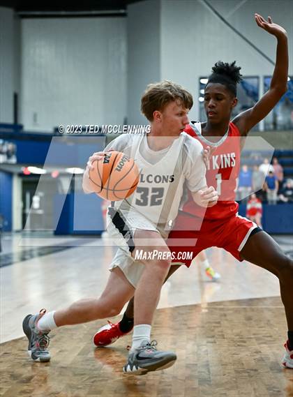 Thumbnail 2 in Maumelle Charter vs Atkins (AAA 3A - 5 District tournament first round) photogallery.