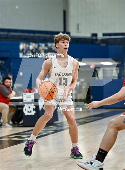 Thumbnail 2 in Maumelle Charter vs Atkins (AAA 3A - 5 District tournament first round) photogallery.