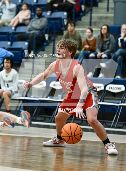Thumbnail 2 in Maumelle Charter vs Atkins (AAA 3A - 5 District tournament first round) photogallery.
