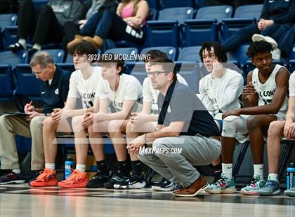 Thumbnail 2 in Maumelle Charter vs Atkins (AAA 3A - 5 District tournament first round) photogallery.