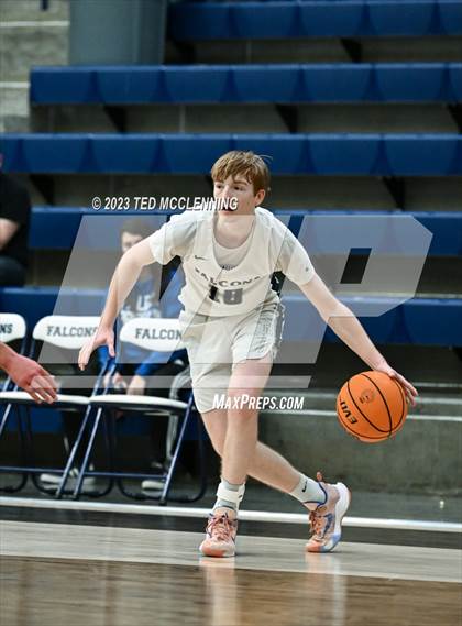 Thumbnail 3 in Maumelle Charter vs Atkins (AAA 3A - 5 District tournament first round) photogallery.