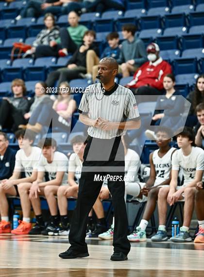 Thumbnail 3 in Maumelle Charter vs Atkins (AAA 3A - 5 District tournament first round) photogallery.