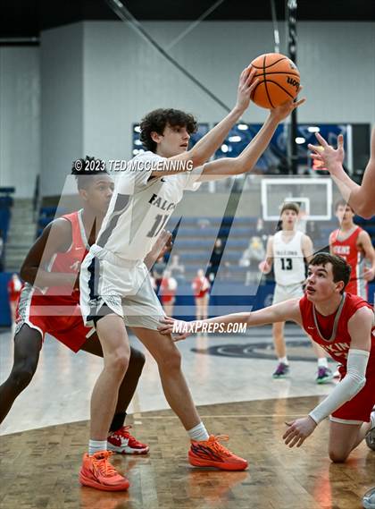 Thumbnail 3 in Maumelle Charter vs Atkins (AAA 3A - 5 District tournament first round) photogallery.