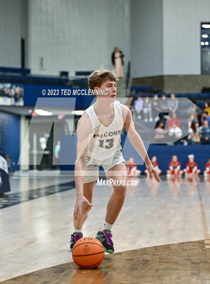 Thumbnail 2 in Maumelle Charter vs Atkins (AAA 3A - 5 District tournament first round) photogallery.