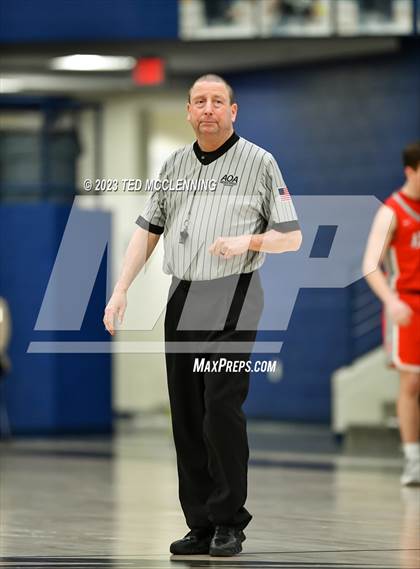 Thumbnail 2 in Maumelle Charter vs Atkins (AAA 3A - 5 District tournament first round) photogallery.