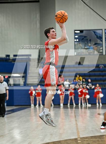 Thumbnail 1 in Maumelle Charter vs Atkins (AAA 3A - 5 District tournament first round) photogallery.